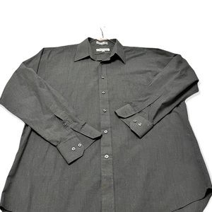 Balmain mens button down shirt